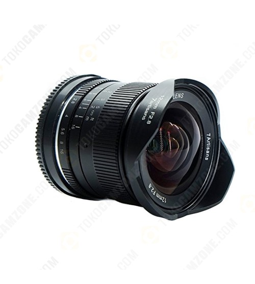 7Artisans For Micro Four Thirds 12mm f/2.8 APS-C